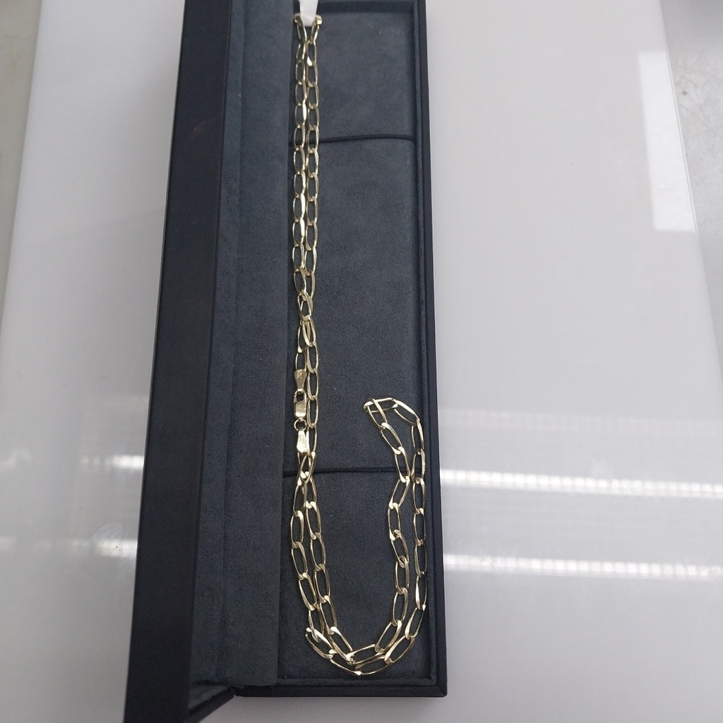 CADENA TEJIDO ESLABONES 11.9G 60 CM (NUEVO)