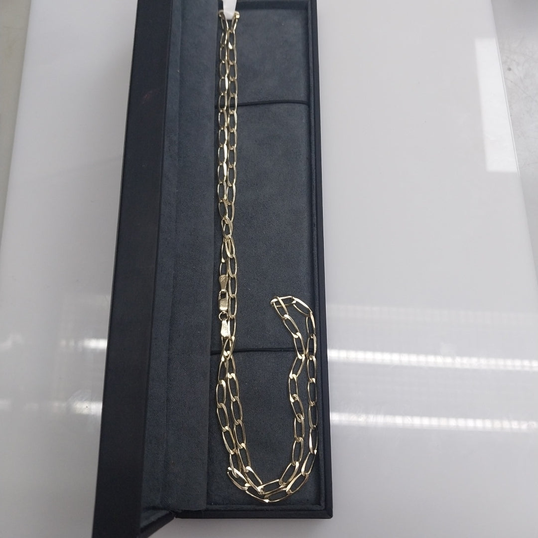 CADENA TEJIDO ESLABONES 11.9G 60 CM (NUEVO)