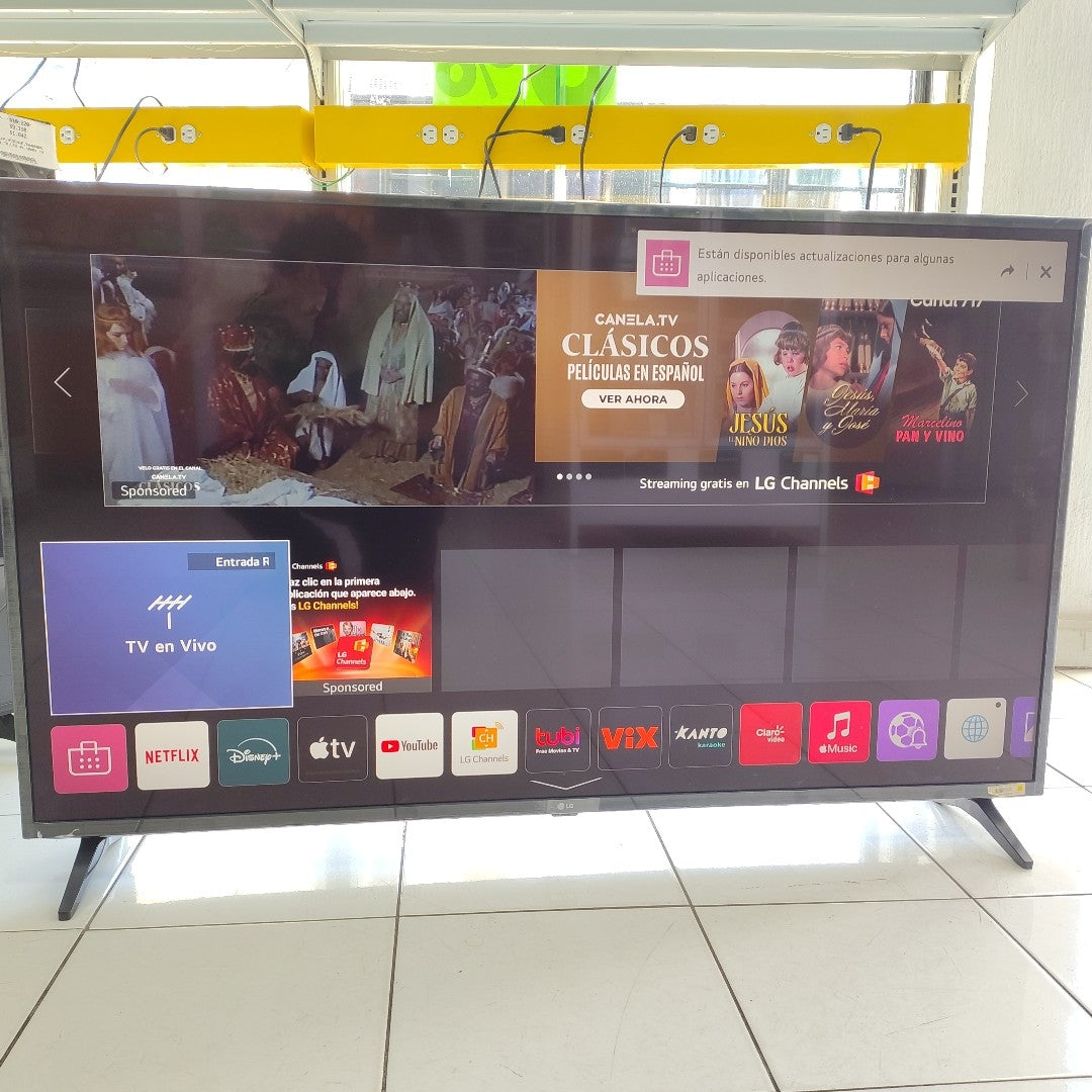 PANTALLA LG 55UN6955ZUF (2021) 55" LED 4K (SEMINUEVO)