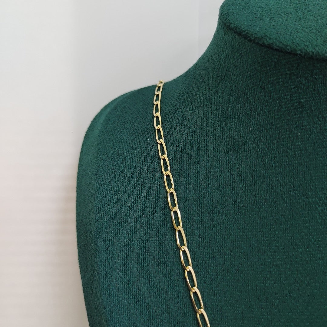 CADENA TEJIDO ESLABONES 6.7G 55 CM (NUEVO)