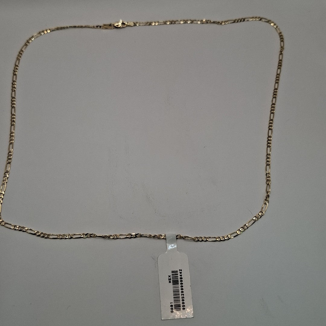 CADENA TEJIDO 3X1 5.2G 55 CM (NUEVO)