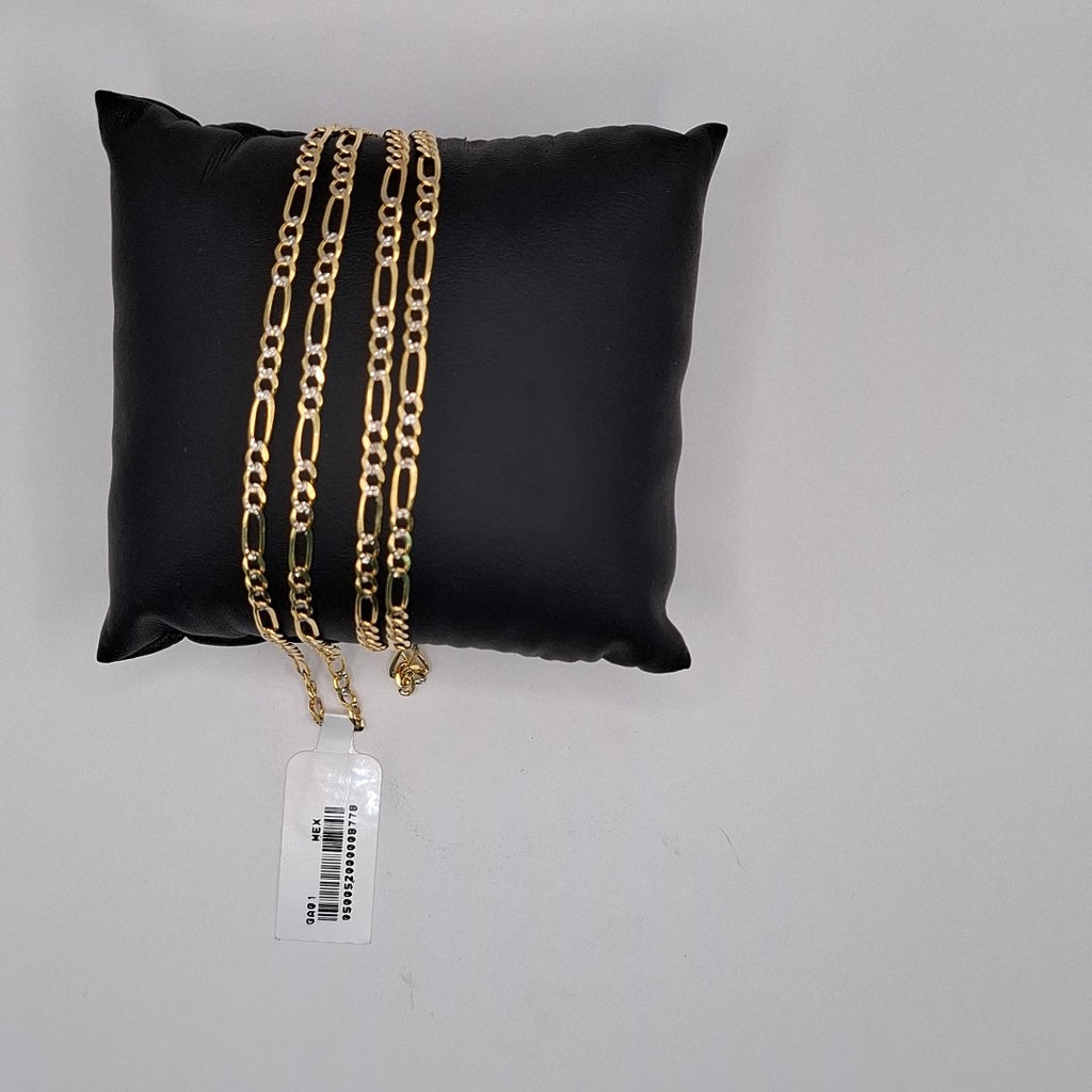 CADENA TEJIDO 3X1 9.1G 60 CM (NUEVO)