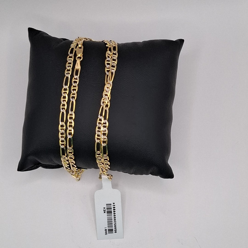 CADENA TEJIDO 3X1 8.5G 55 CM (NUEVO)