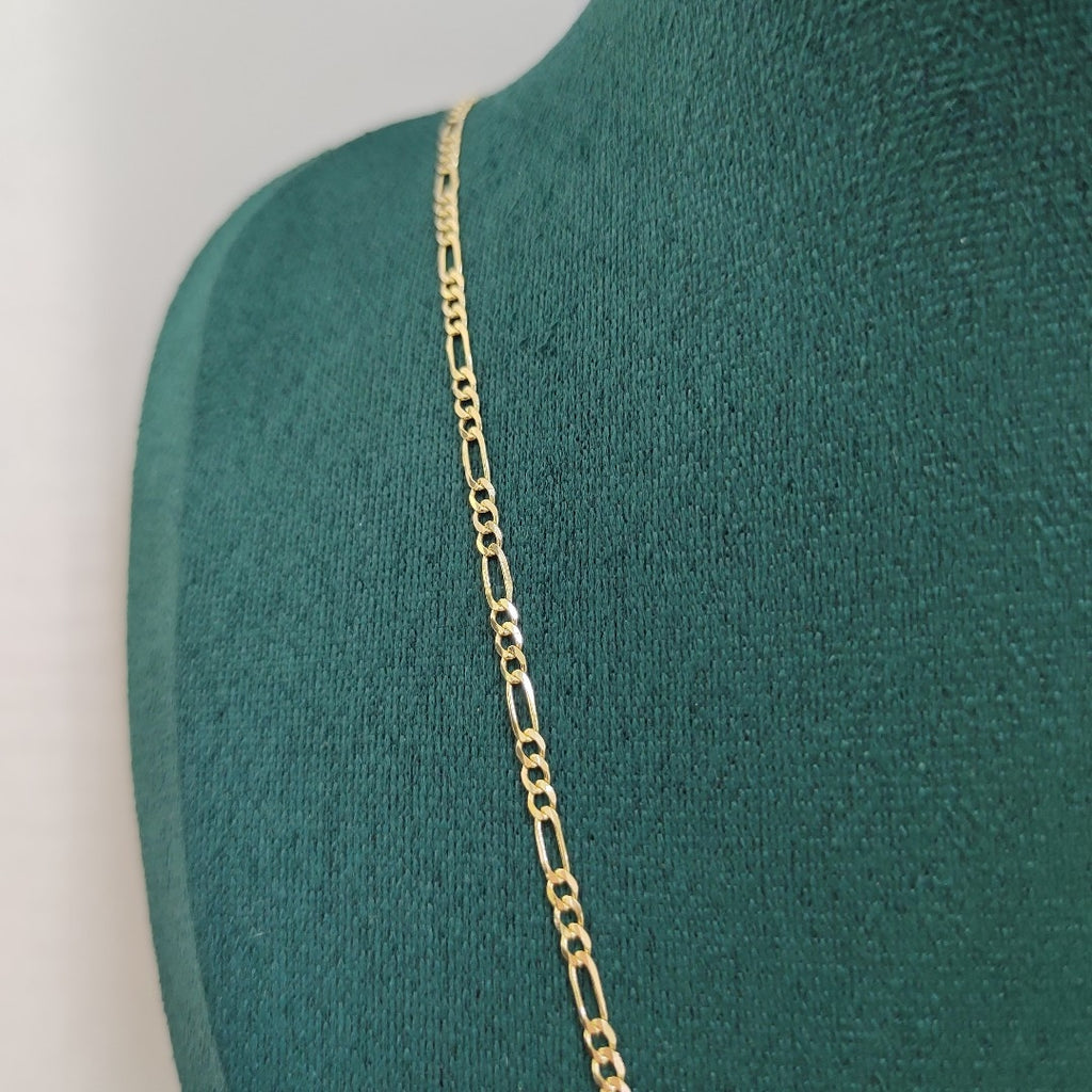 CADENA TEJIDO 3X1 5.1G 55 CM (NUEVO)