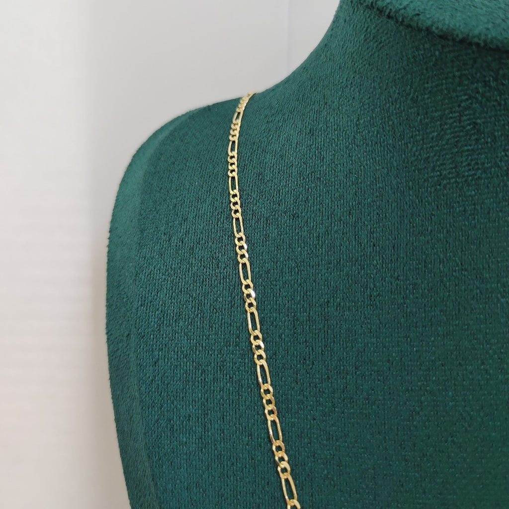 CADENA TEJIDO 3X1 5.1G 55 CM (NUEVO)