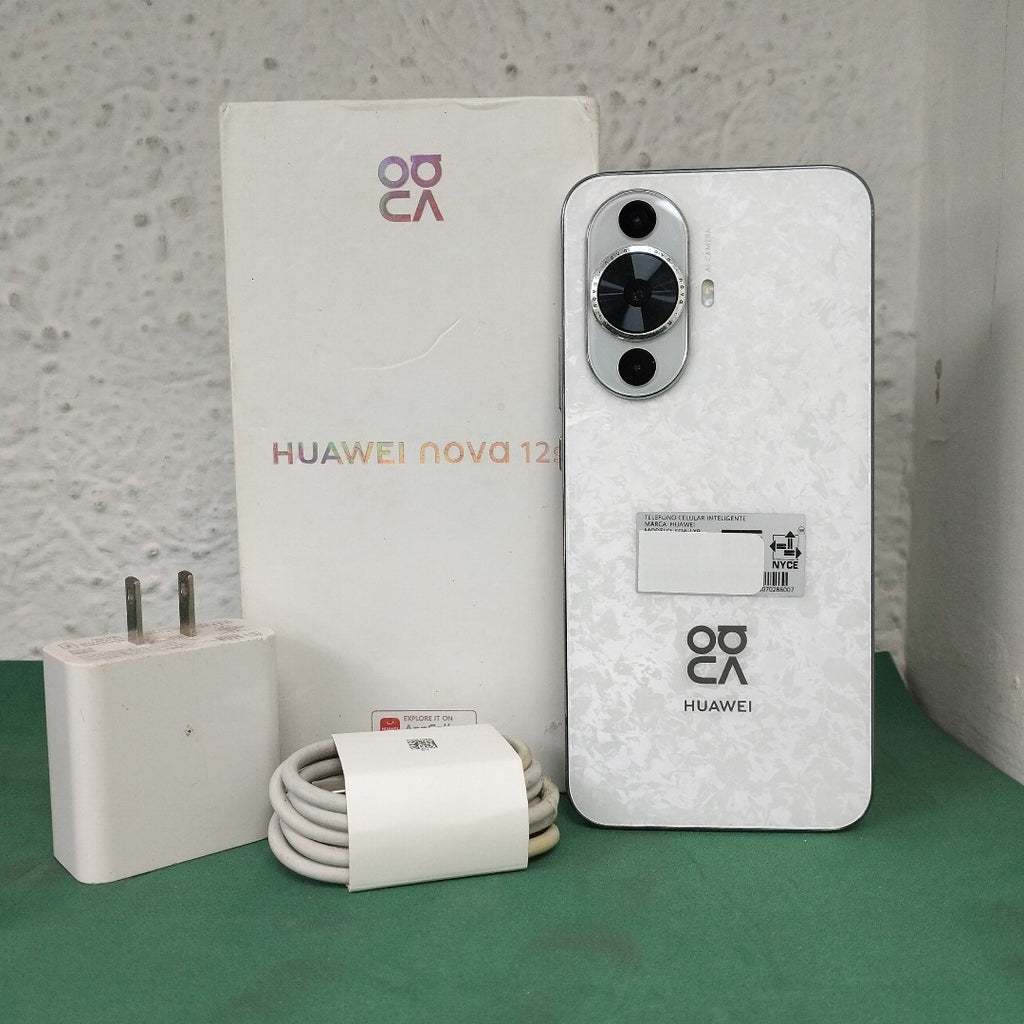 CELULAR HUAWEI NOVA 12S FOA-LX9 (2024) 256 GB 8 GB RAM (SEMINUEVO)
