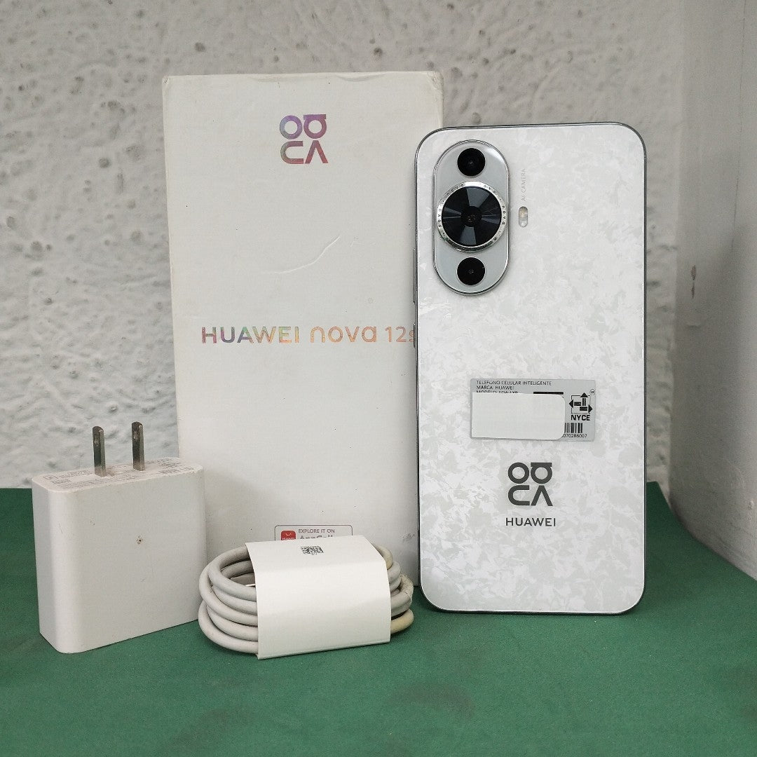 CELULAR HUAWEI NOVA 12S FOA-LX9 (2024) 256 GB 8 GB RAM (SEMINUEVO)