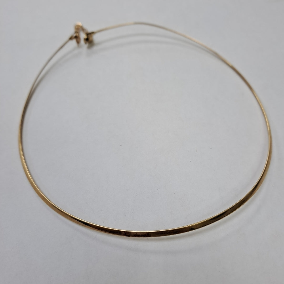 GARGANTILLA ORO 14 K 8.4 GRMS (SEMINUEVO)