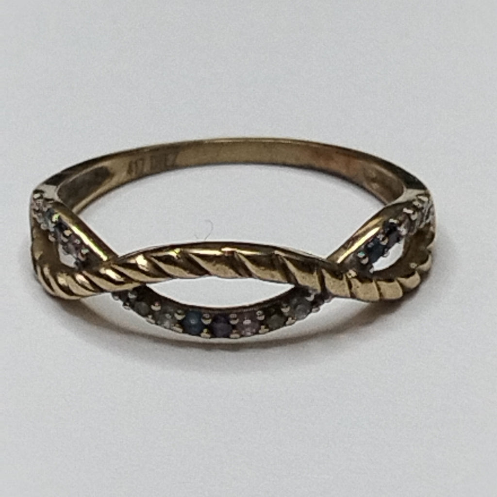 ANILLITO ORO 10 K 1.6 GRMS (SEMINUEVO)