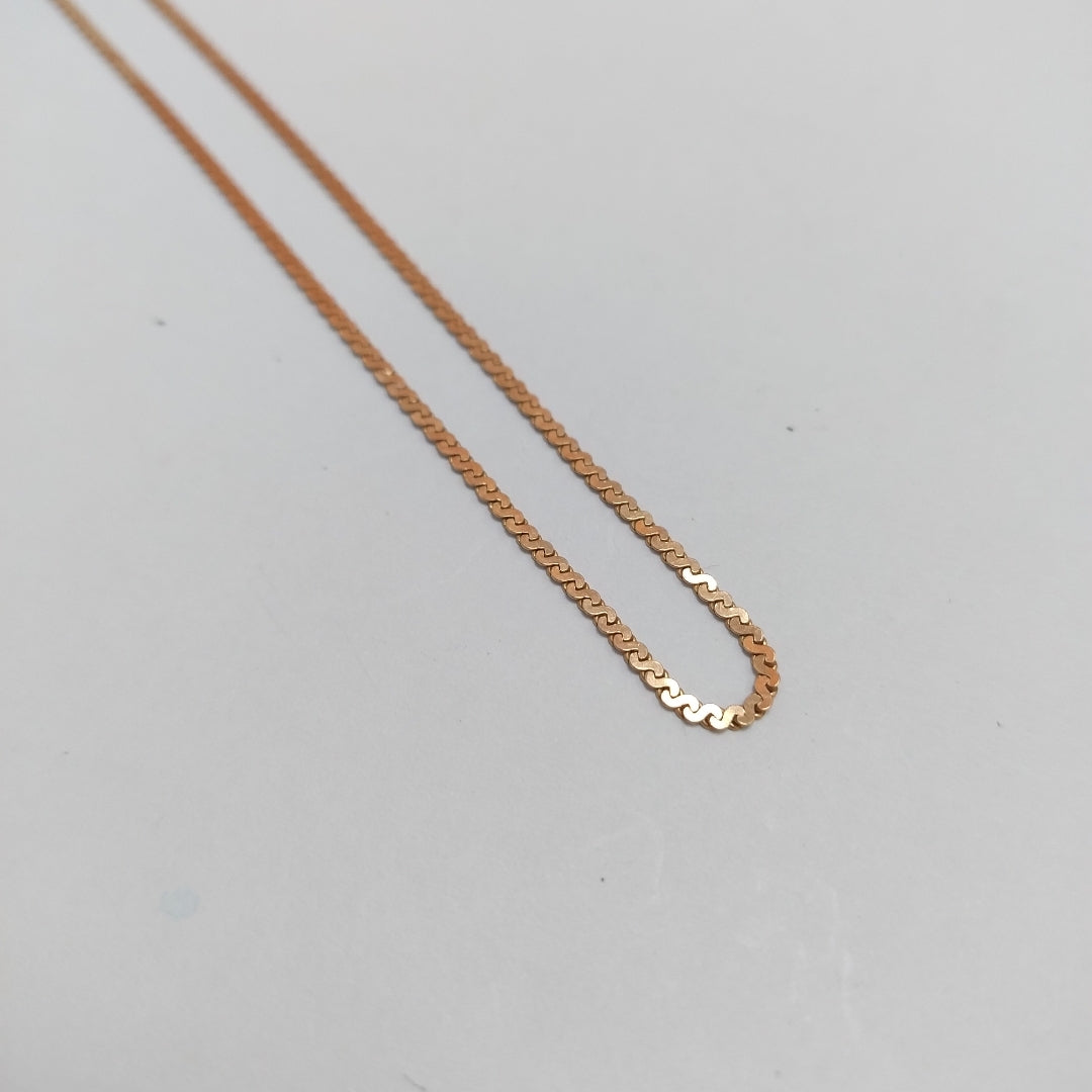 CADENA ORO 14 K 3.1 GRMS (SEMINUEVO)