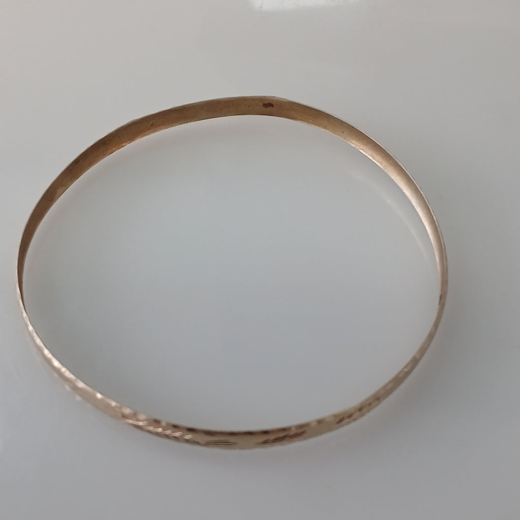 PULSERA RIGIDA ORO 8 K 2.4 GRMS (SEMINUEVO)