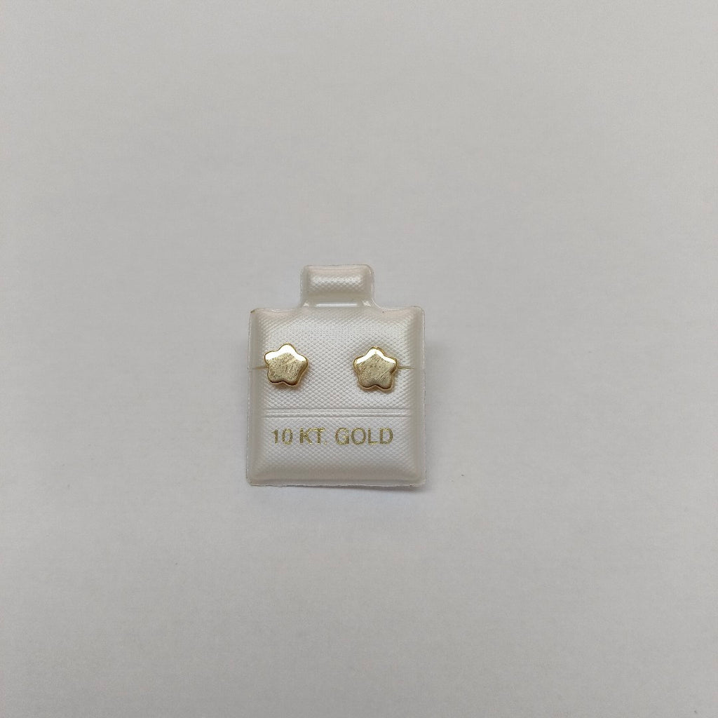 BROQUELES ORO 10K 0.9 (NUEVO)