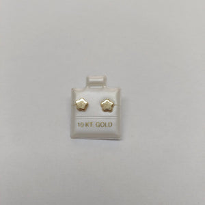 BROQUELES ORO 10K 0.9 (NUEVO)