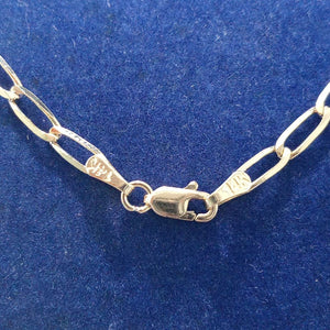 CADENA TEJIDO ESLABONES 6.6G 55 CM (NUEVO)