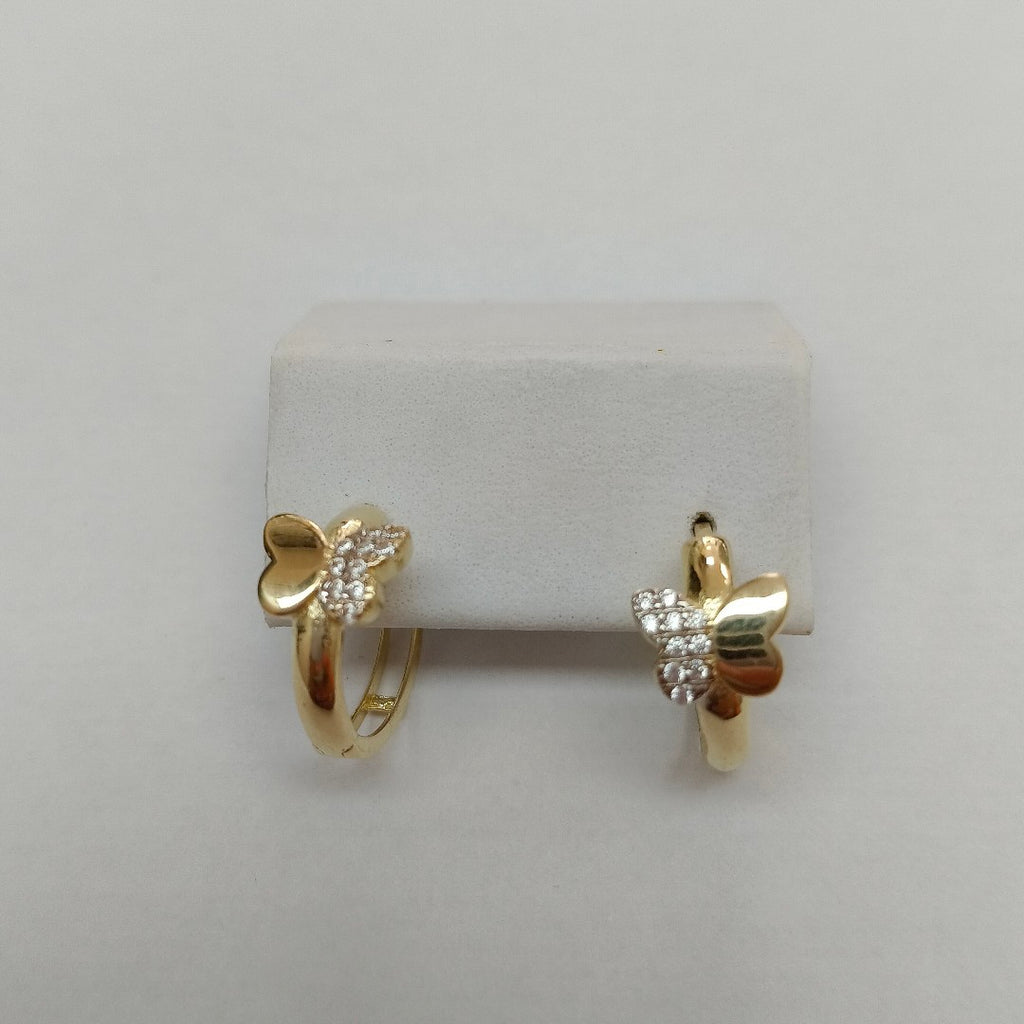 HUGGIES ORO 14K 2.3 (NUEVO)