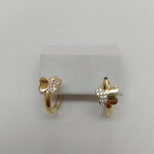 HUGGIES ORO 14K 2.3 (NUEVO)