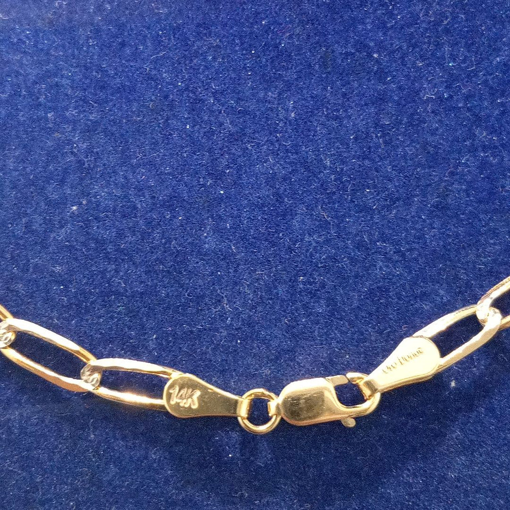 CADENA TEJIDO ESLABONES 11.1G 55 CM (NUEVO)