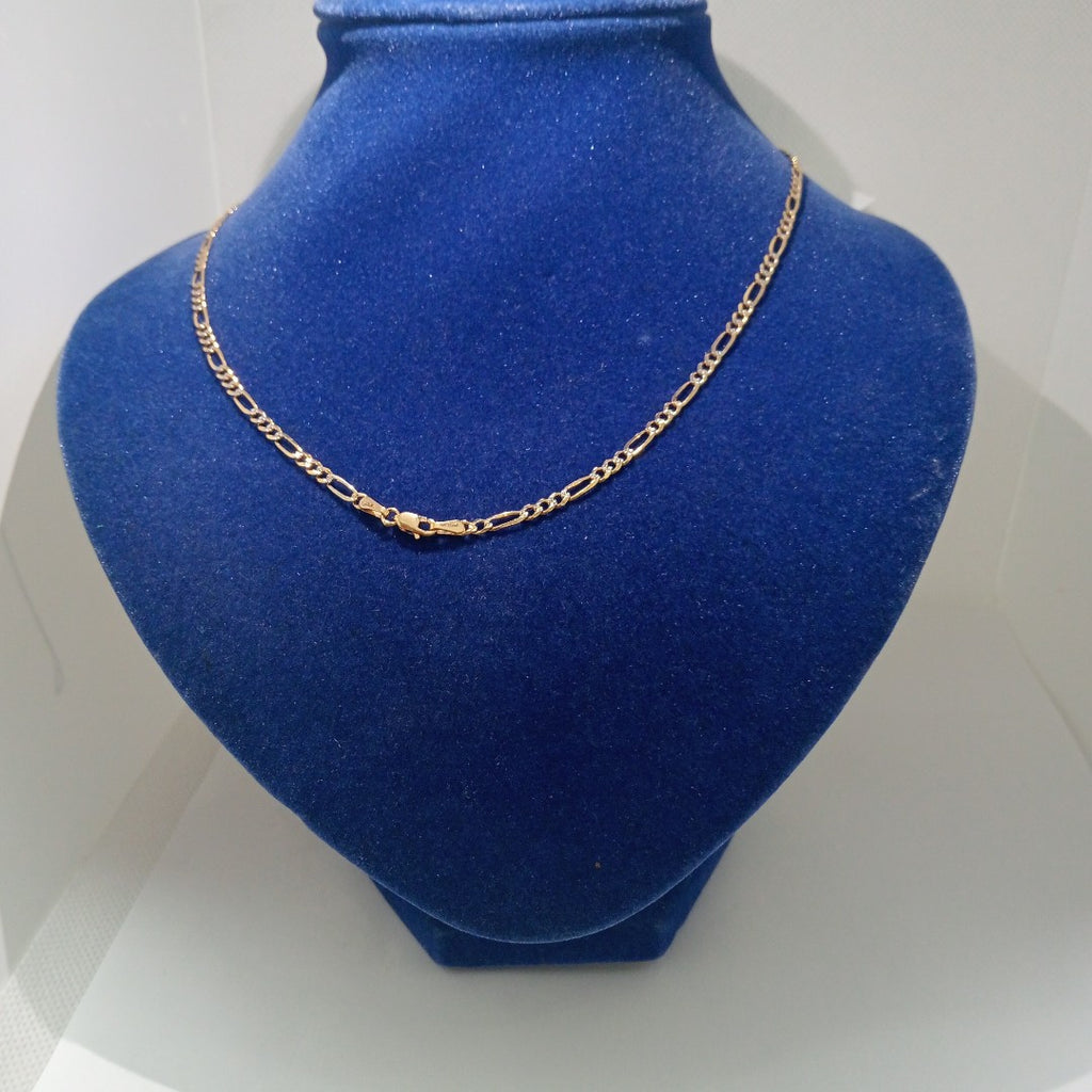 CADENA TEJIDO 3X1 8.4G 55 CM (NUEVO)