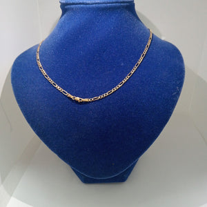 CADENA TEJIDO 3X1 8.4G 55 CM (NUEVO)