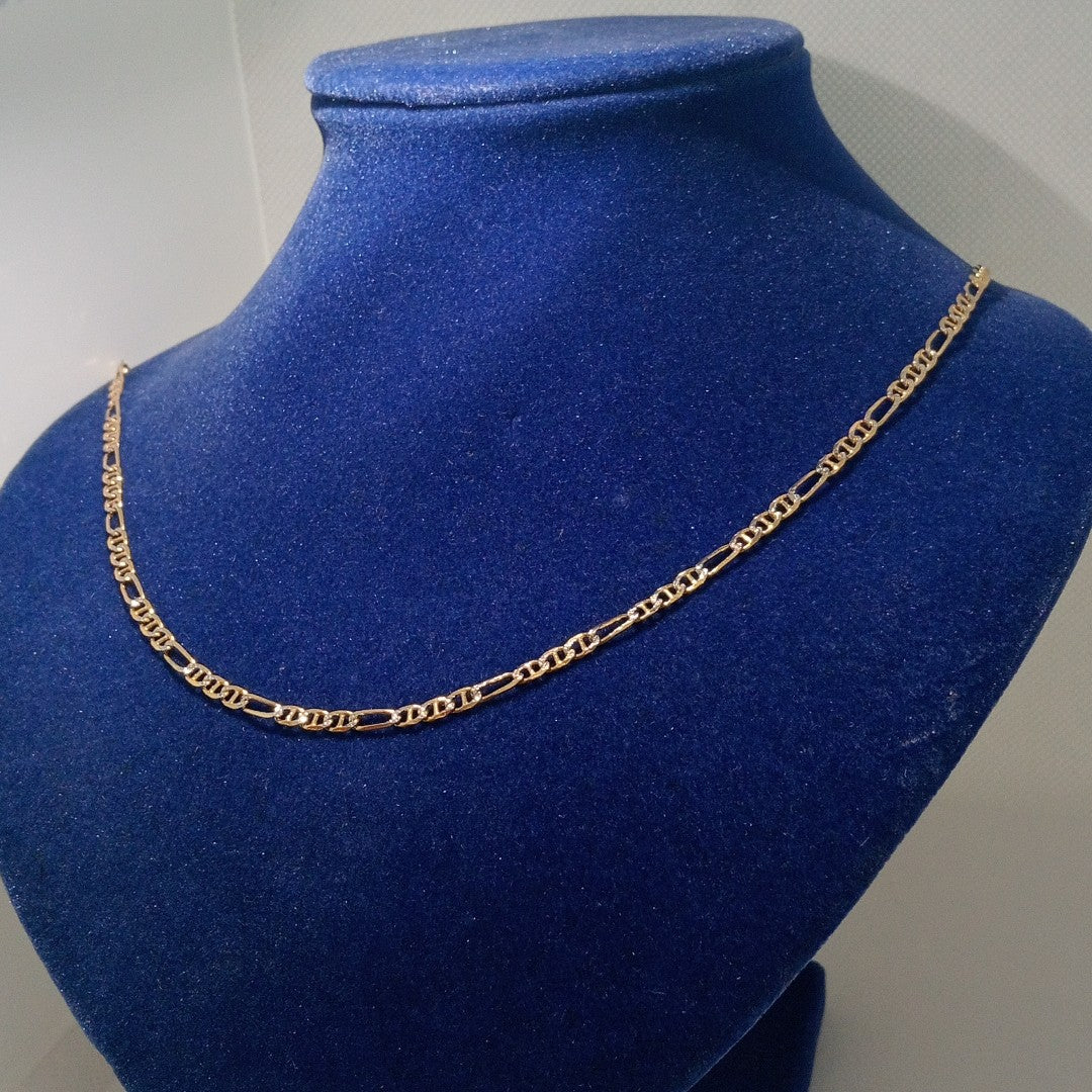 CADENA TEJIDO 3X1 8.4G 55 CM (NUEVO)