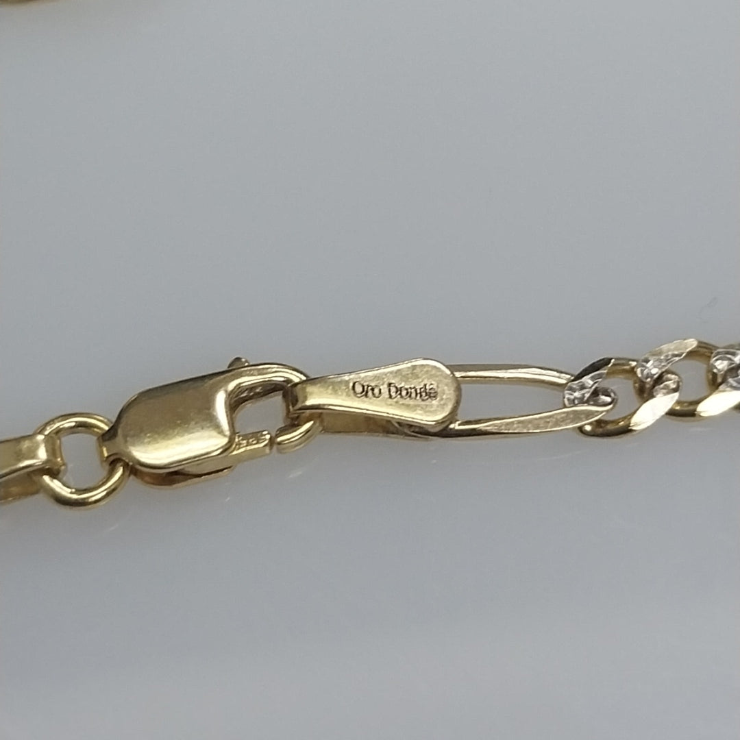 CADENA TEJIDO 3X1 8.2G 55 CM (NUEVO)