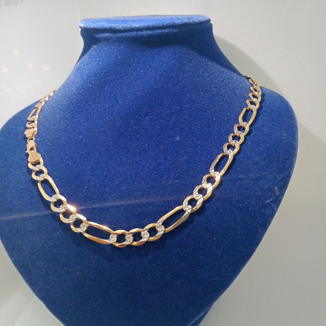 CADENA TEJIDO 3X1 46.8G 60 CM (NUEVO)