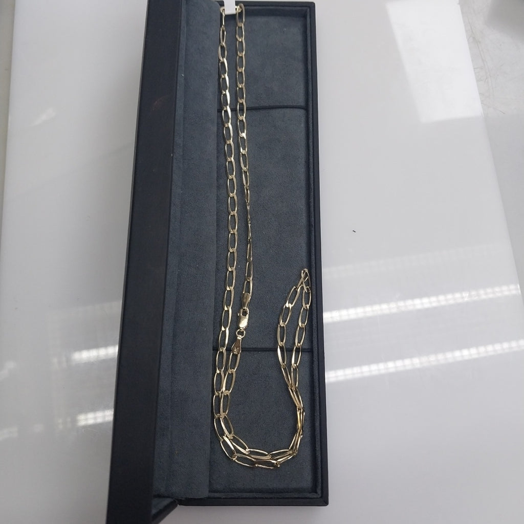 CADENA TEJIDO ESLABONES 12G 60 CM (NUEVO)