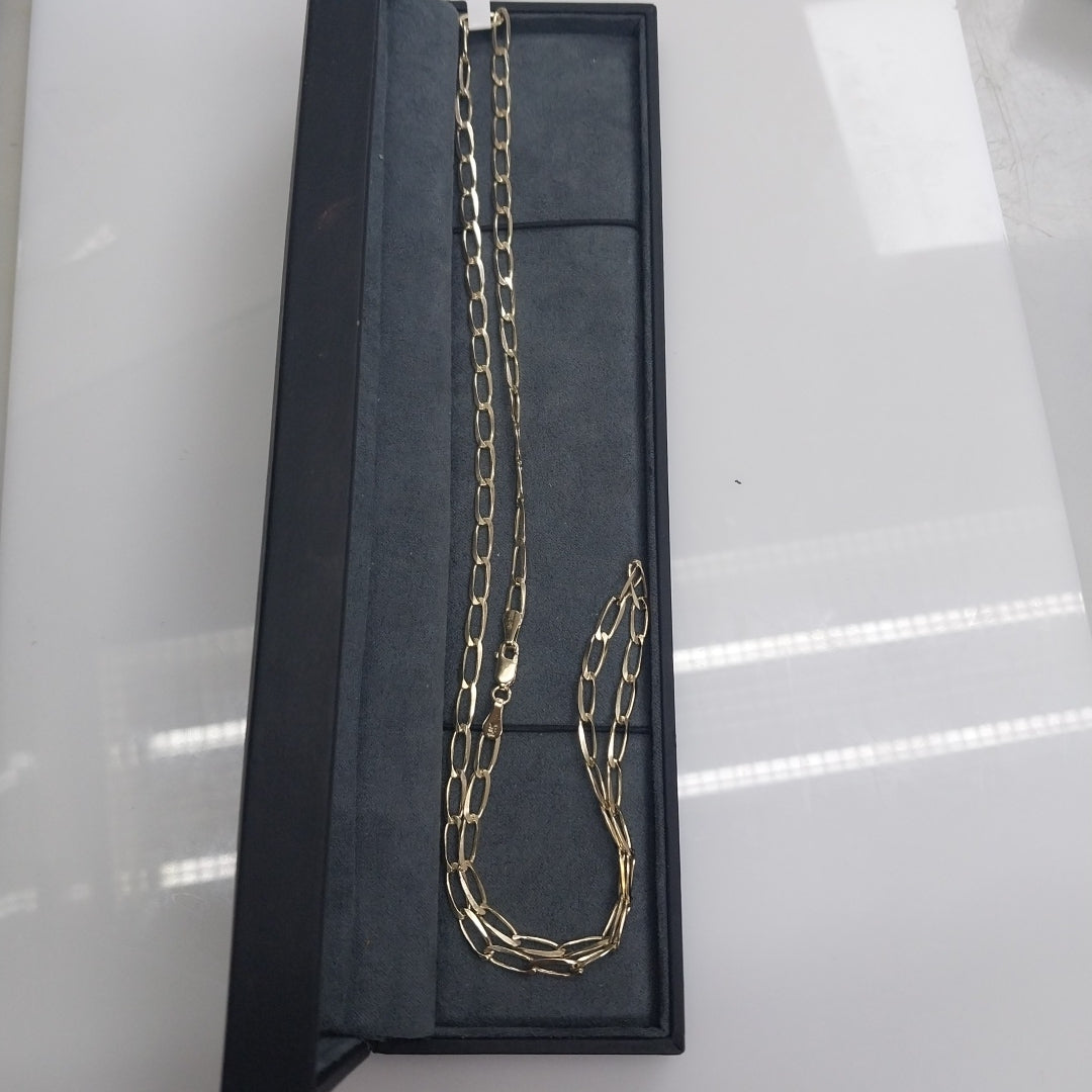 CADENA TEJIDO ESLABONES 12G 60 CM (NUEVO)