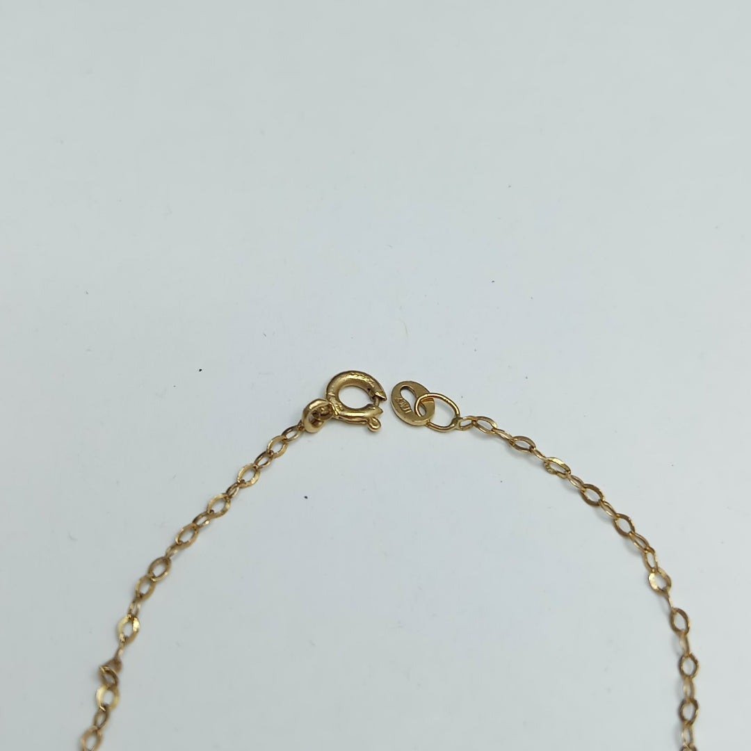 PULSERA ORO 14 K 0.6 GRMS (SEMINUEVO)