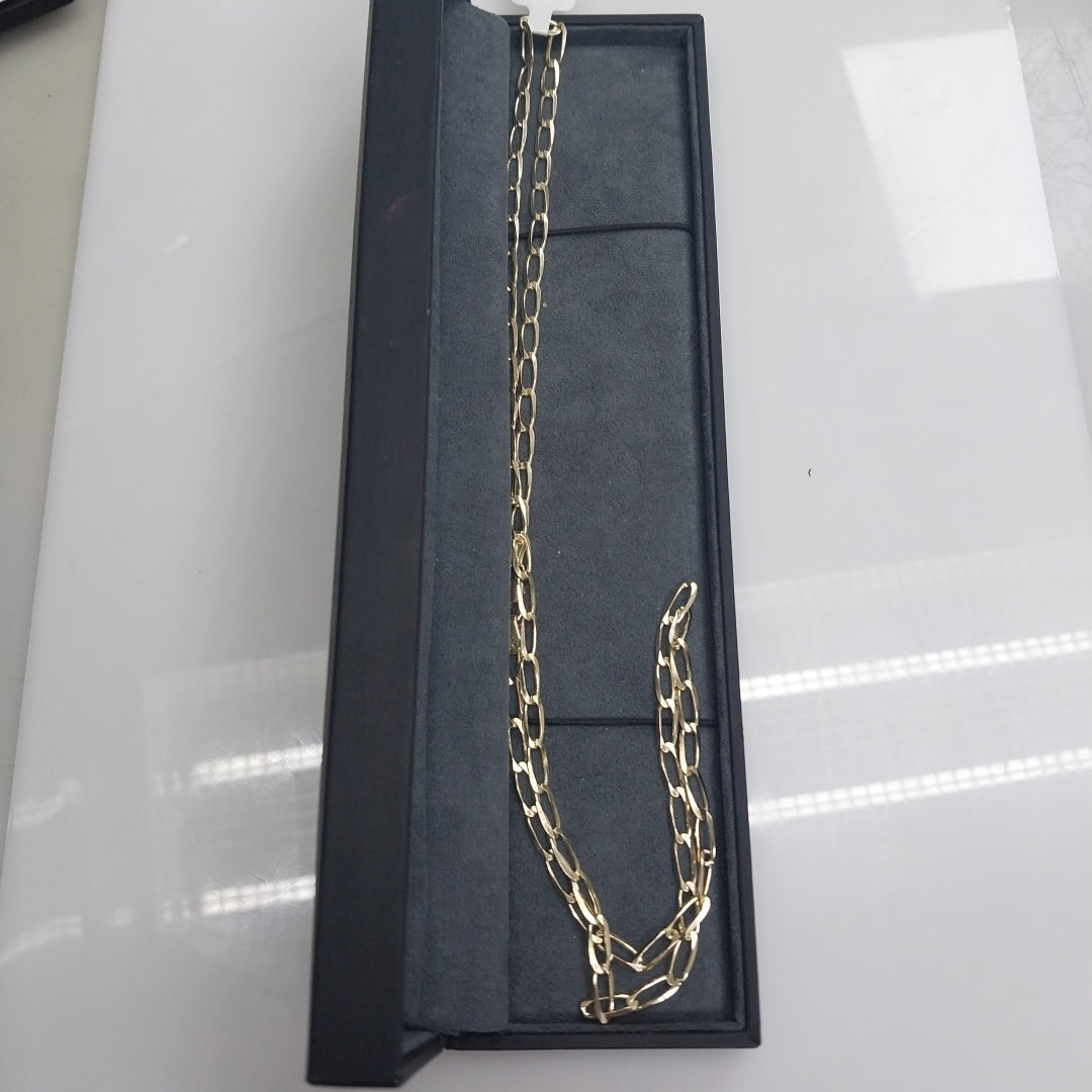 CADENA TEJIDO ESLABONES 12G 60 CM (NUEVO)