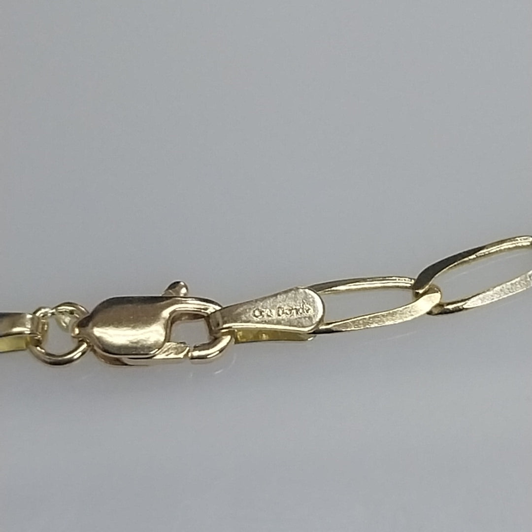 CADENA TEJIDO ESLABONES 6.7G 55 CM (NUEVO)