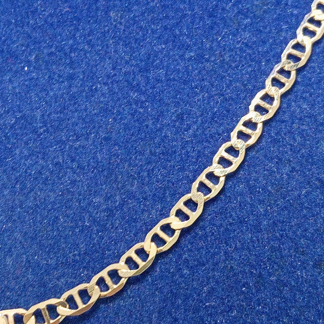 CADENA TEJIDO GUCHI 7.8G 55 CM (NUEVO)