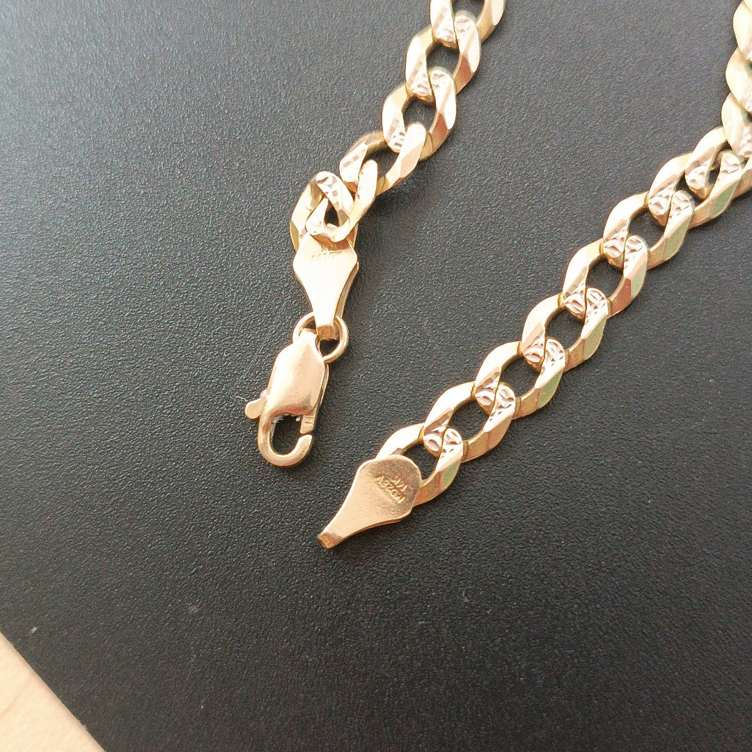 PULSERA ORO 14 K 10.6 GRMS (SEMINUEVO)