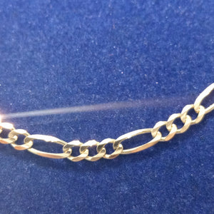 CADENA TEJIDO 3X1 11.8G 55 CM (NUEVO)