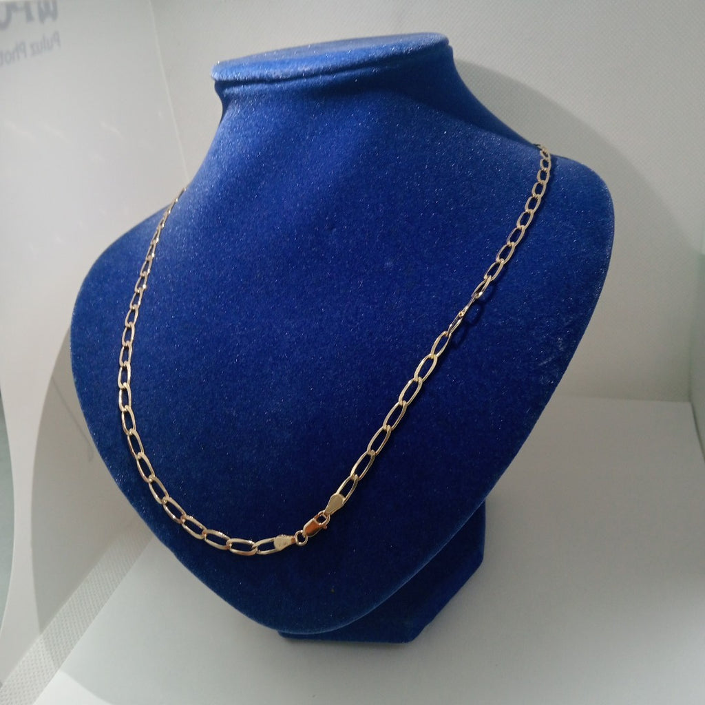 CADENA TEJIDO ESLABONES 11.2G 60 CM (NUEVO)