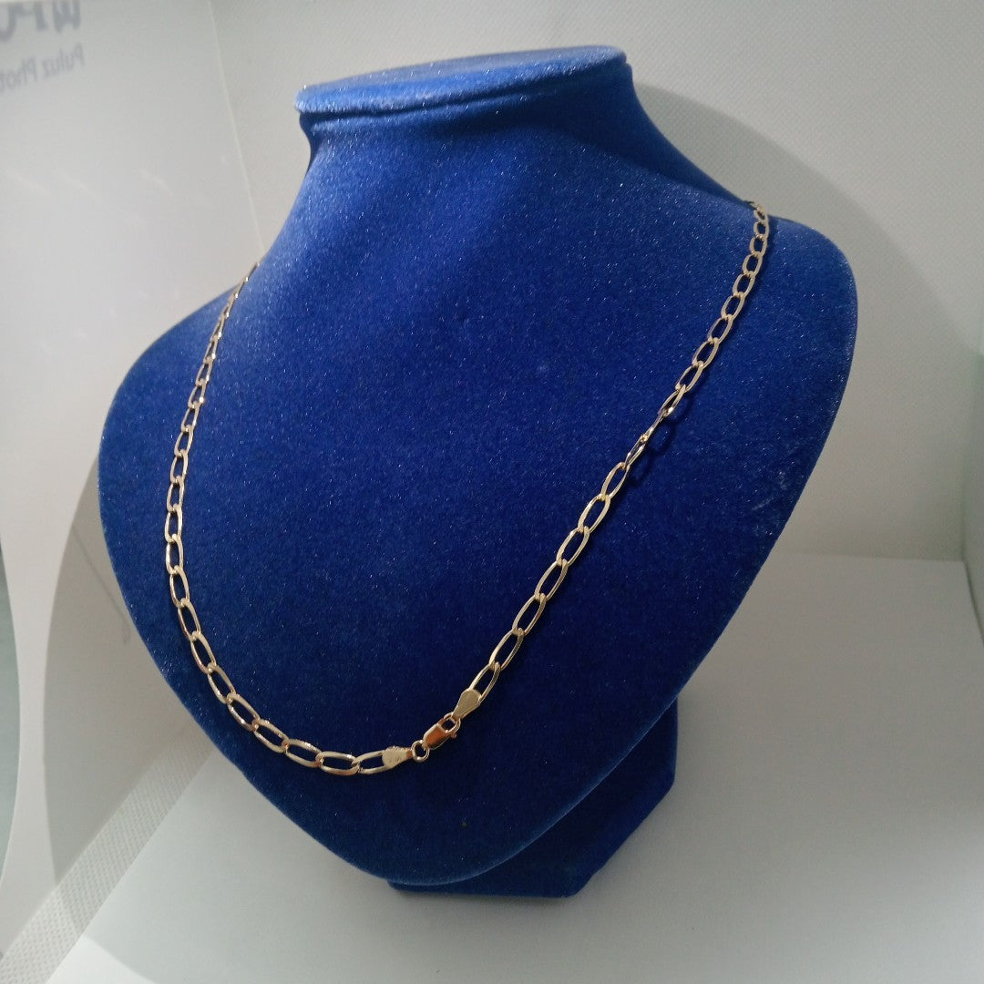 CADENA TEJIDO ESLABONES 11.2G 60 CM (NUEVO)