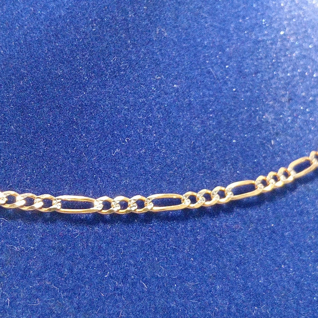 CADENA TEJIDO 3X1 9.1G 60 CM (NUEVO)