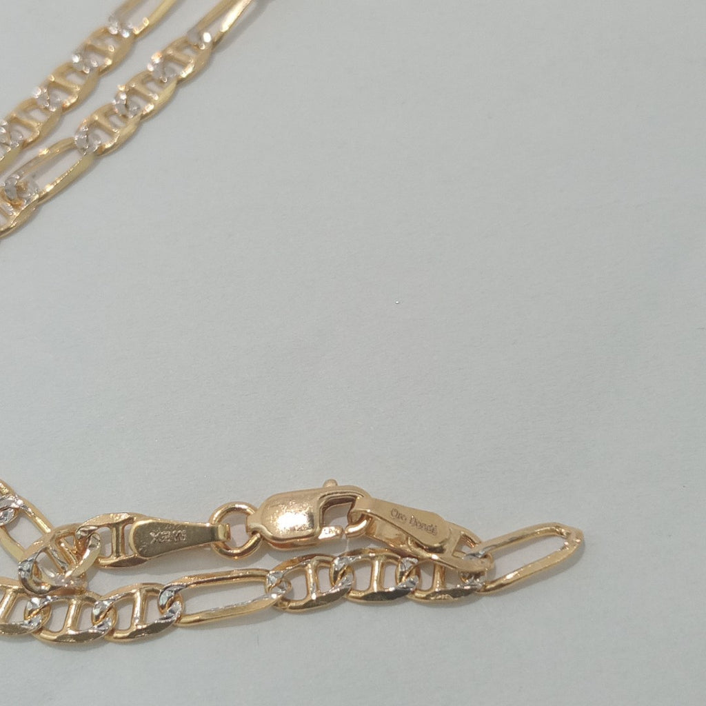 CADENA TEJIDO 3X1 8.5G 55 CM (NUEVO)