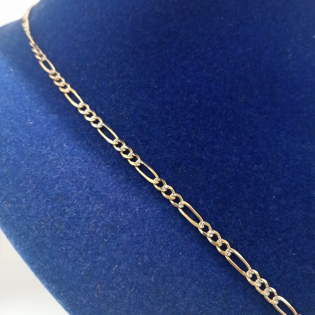 CADENA TEJIDO 3X1 9.1G 60 CM (NUEVO)