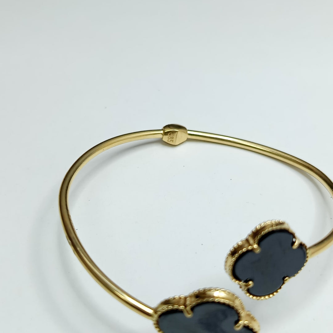 PULSERA RIGIDA ORO 14 K 7.6 GRMS (SEMINUEVO)