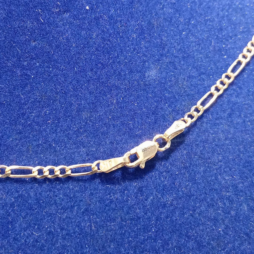 CADENA TEJIDO 3X1 5.2G 55 CM (NUEVO)