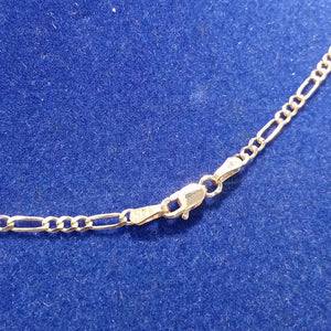 CADENA TEJIDO 3X1 5.2G 55 CM (NUEVO)