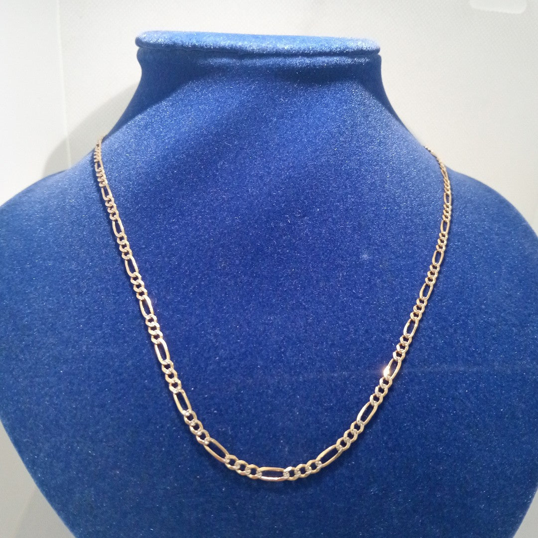 CADENA TEJIDO 3X1 8.4G 55 CM (NUEVO)