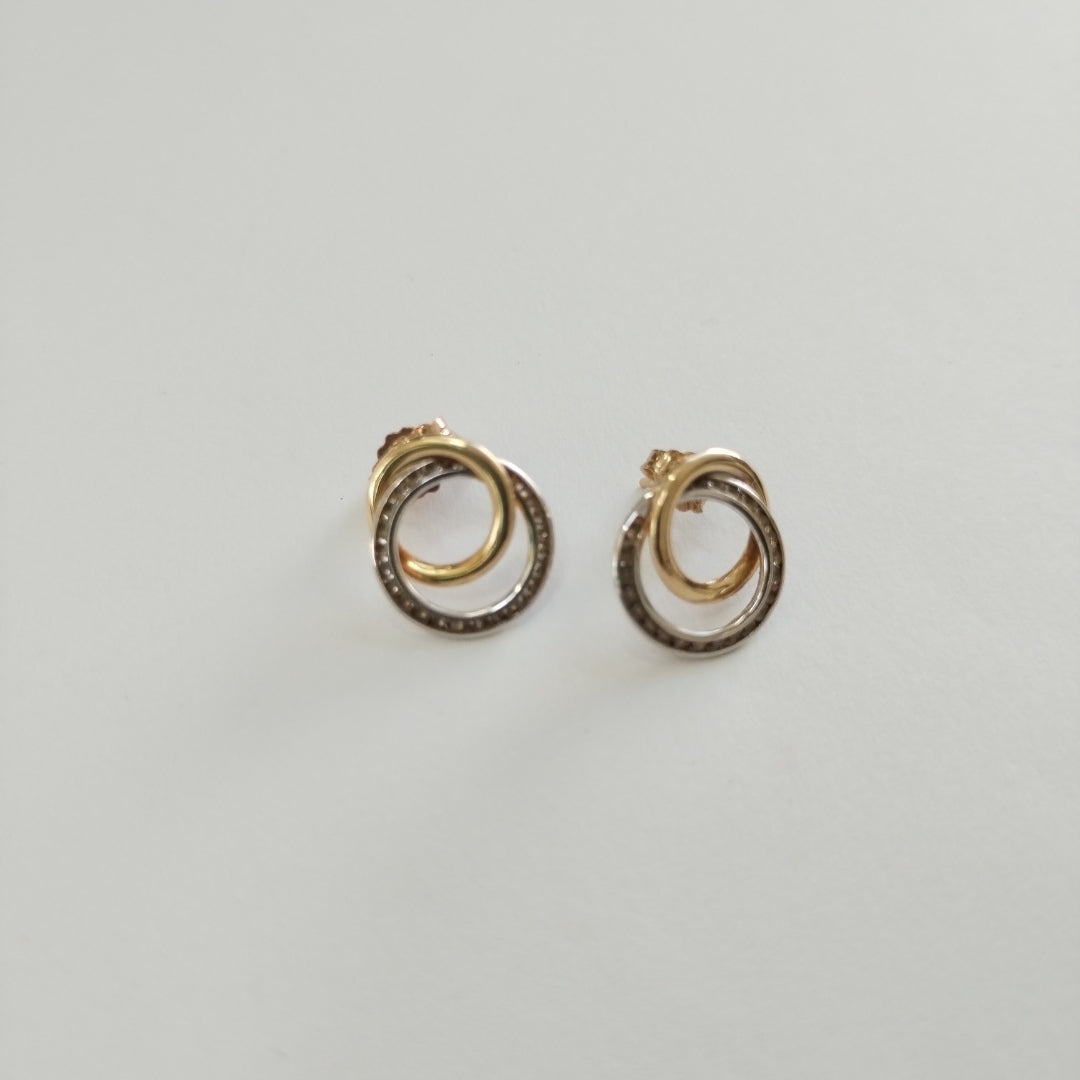 BROQUELES PAR ORO 10 K 1.9 GRMS (SEMINUEVO)