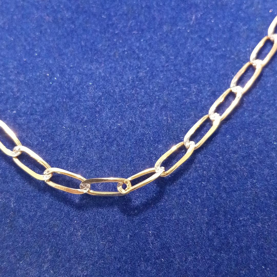 CADENA TEJIDO ESLABONES 11.2G 55 CM (NUEVO)