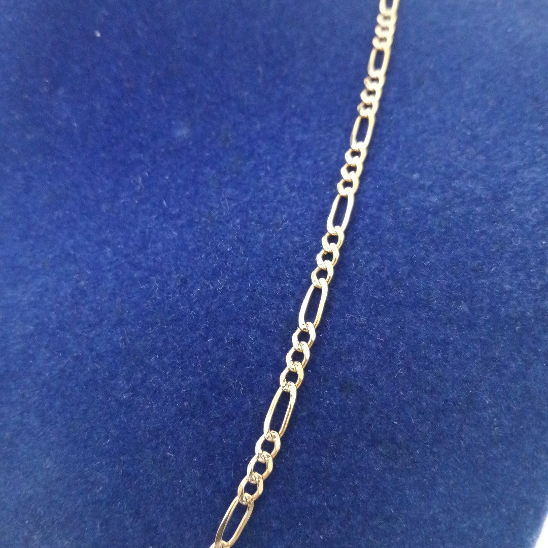 CADENA TEJIDO 3X1 8.4G 55 CM (NUEVO)