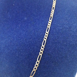 CADENA TEJIDO 3X1 8.4G 55 CM (NUEVO)