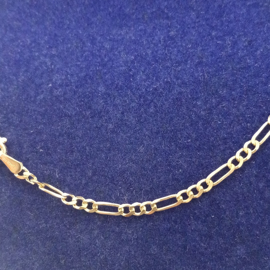 CADENA TEJIDO 3X1 5.2G 55 CM (NUEVO)