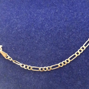 CADENA TEJIDO 3X1 5.2G 55 CM (NUEVO)