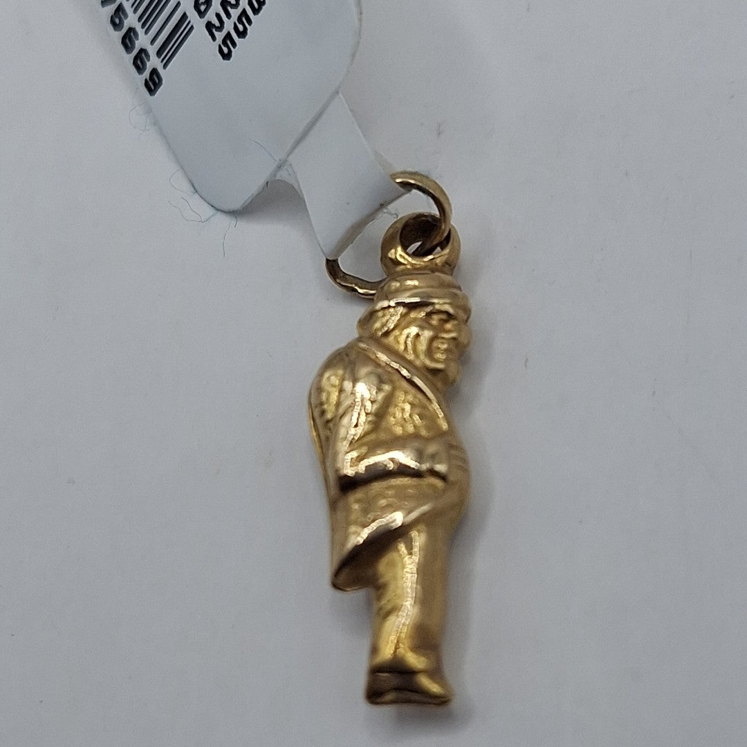 DIJE ORO 14 K 1.2 GRMS (SEMINUEVO)
